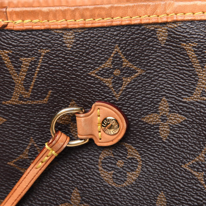 Louis Vuitton Monogram Neverfull MM 18 of 27