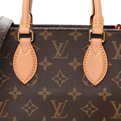 Louis Vuitton Monogram Sac Plat BB 6 of 8