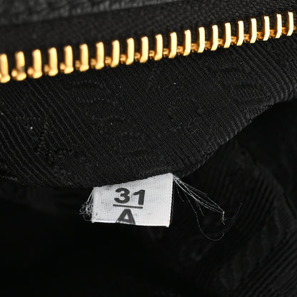 Prada Vitello Daino Backpack Black 8 of 11