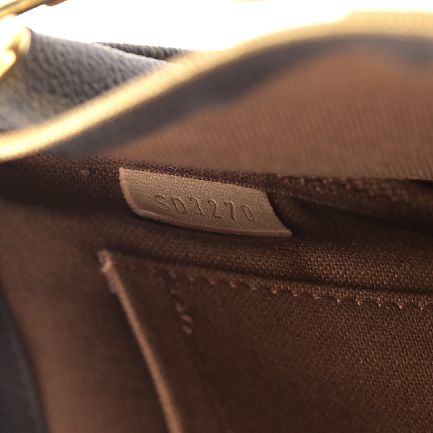 Louis Vuitton Monogram Multi Pochette Accessories Kaki 10 of 12