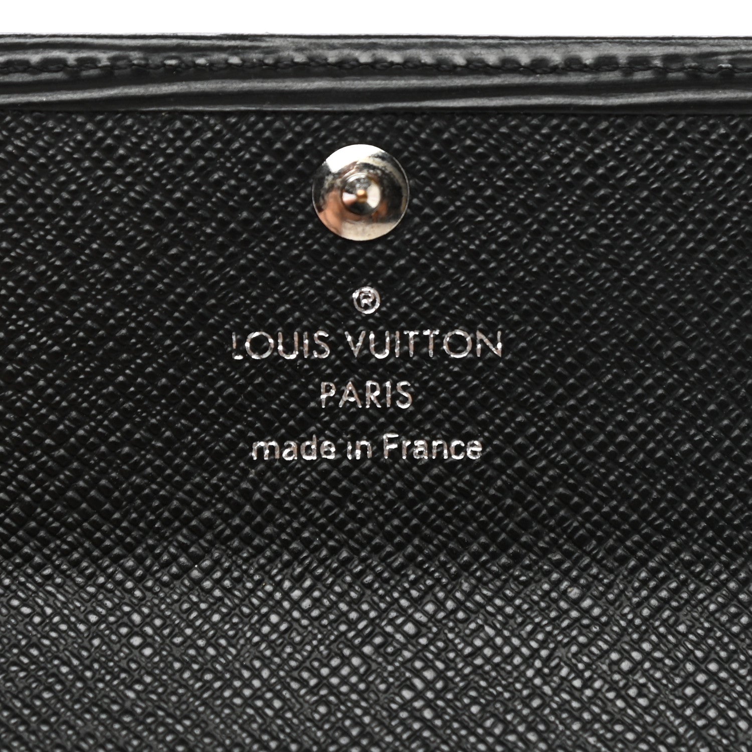 Louis Vuitton Epi Multicles 6 Key Holder Black 6 of 8