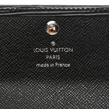 Louis Vuitton Epi Multicles 6 Key Holder Black 6 of 8