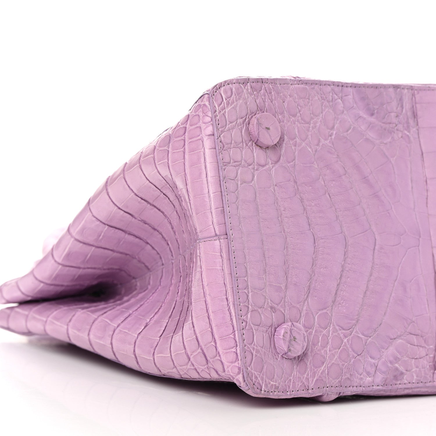 Nancy Gonzalez Crocodile Tote Light Purple 8 of 16