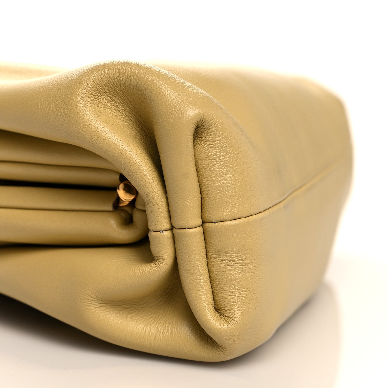 Bottega Veneta Butter Calfskin The Mini Pouch Tapioca 8 of 9