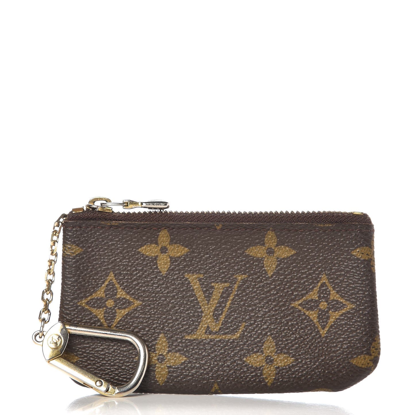 Monogram Key Pouch