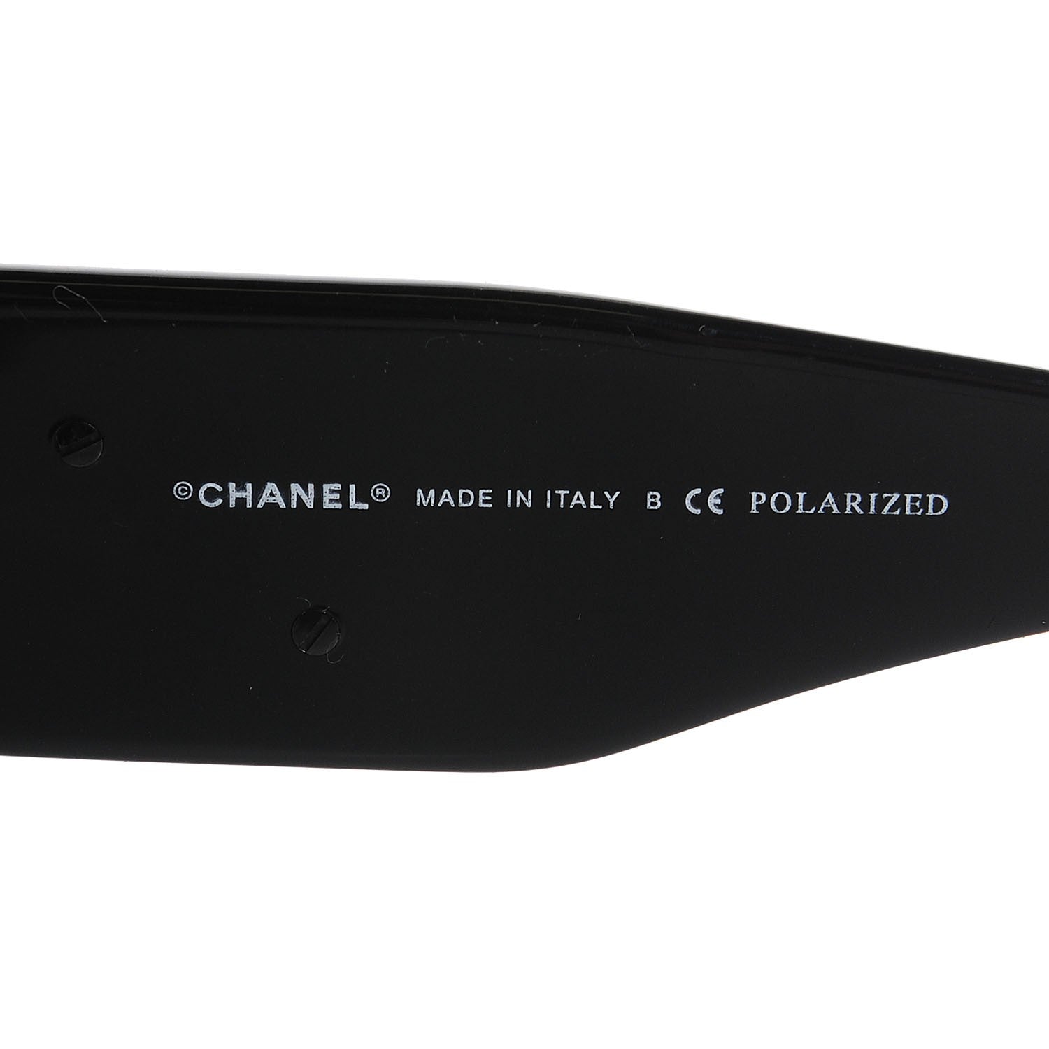Chanel Camellia CC Sunglasses 5113 Black 3 of 7