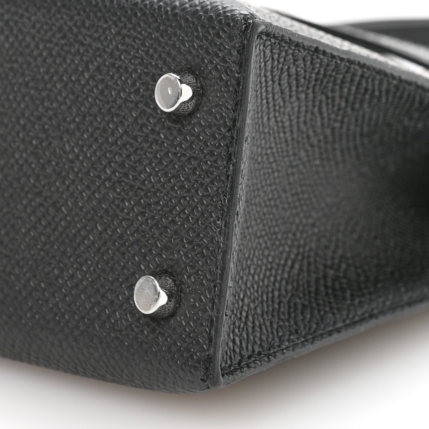 Hermes Epsom Mini Kelly Sellier 20 Black 10 of 11