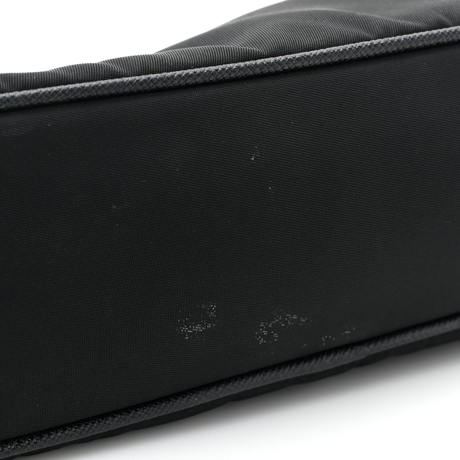 Prada Nylon Re-Edition 2005 Shoulder Bag Black 10 of 10
