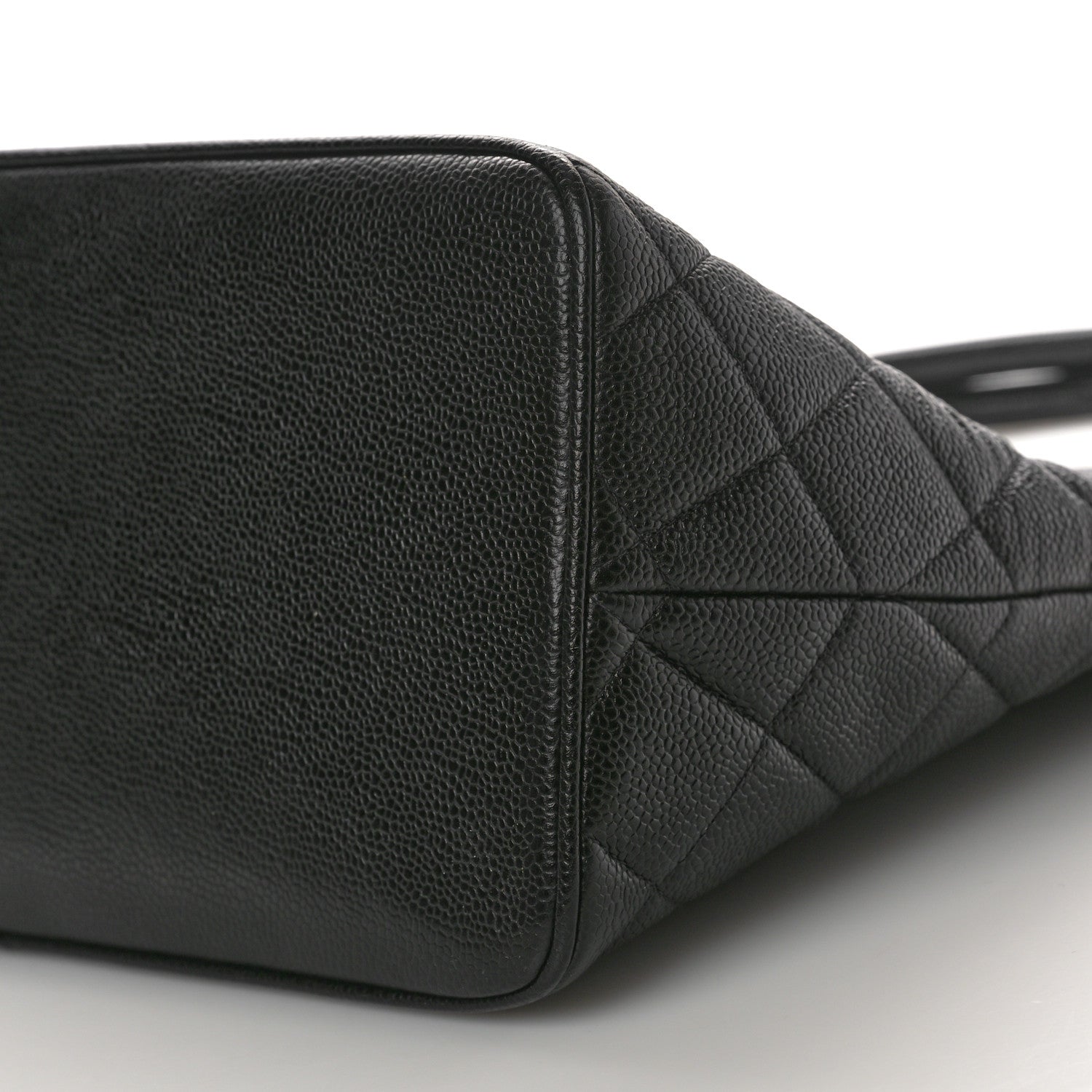 Chanel Caviar Quilted Medallion Tote Black 10 of 10