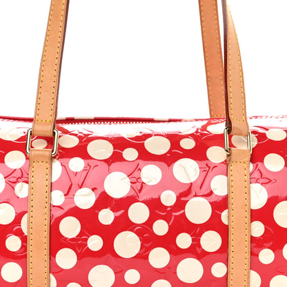 Louis Vuitton Vernis Kusama Infinity Dots Papillon 30 Red 7 of 9