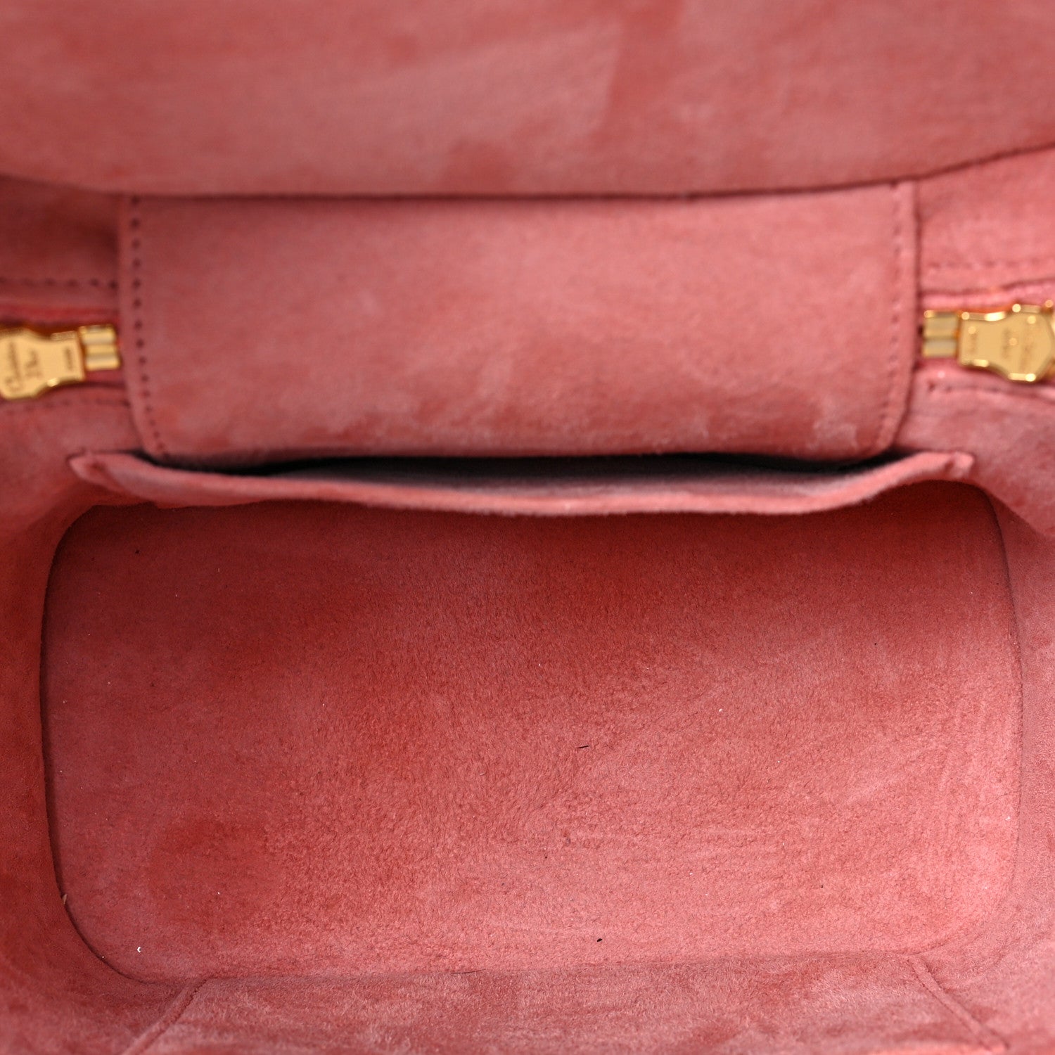 Christian Dior Lambskin Cannage Small Diortravel Vanity Case Pink 5 of 8