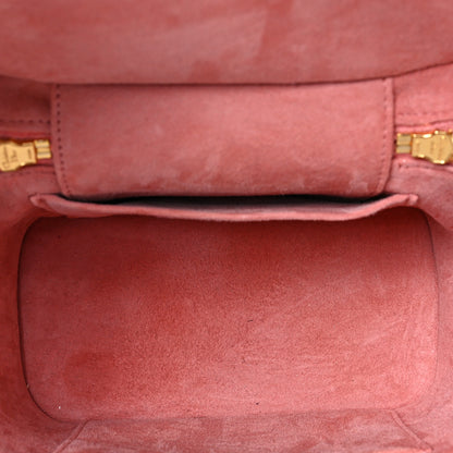 Christian Dior Lambskin Cannage Small Diortravel Vanity Case Pink 5 of 8
