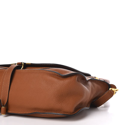 Chloe Calfskin Medium Marcie Satchel Tan 6 of 9