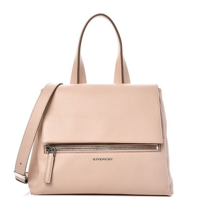 Givenchy Calfskin Small Pandora Pure Flap Bag Nude Pink 1 of 10