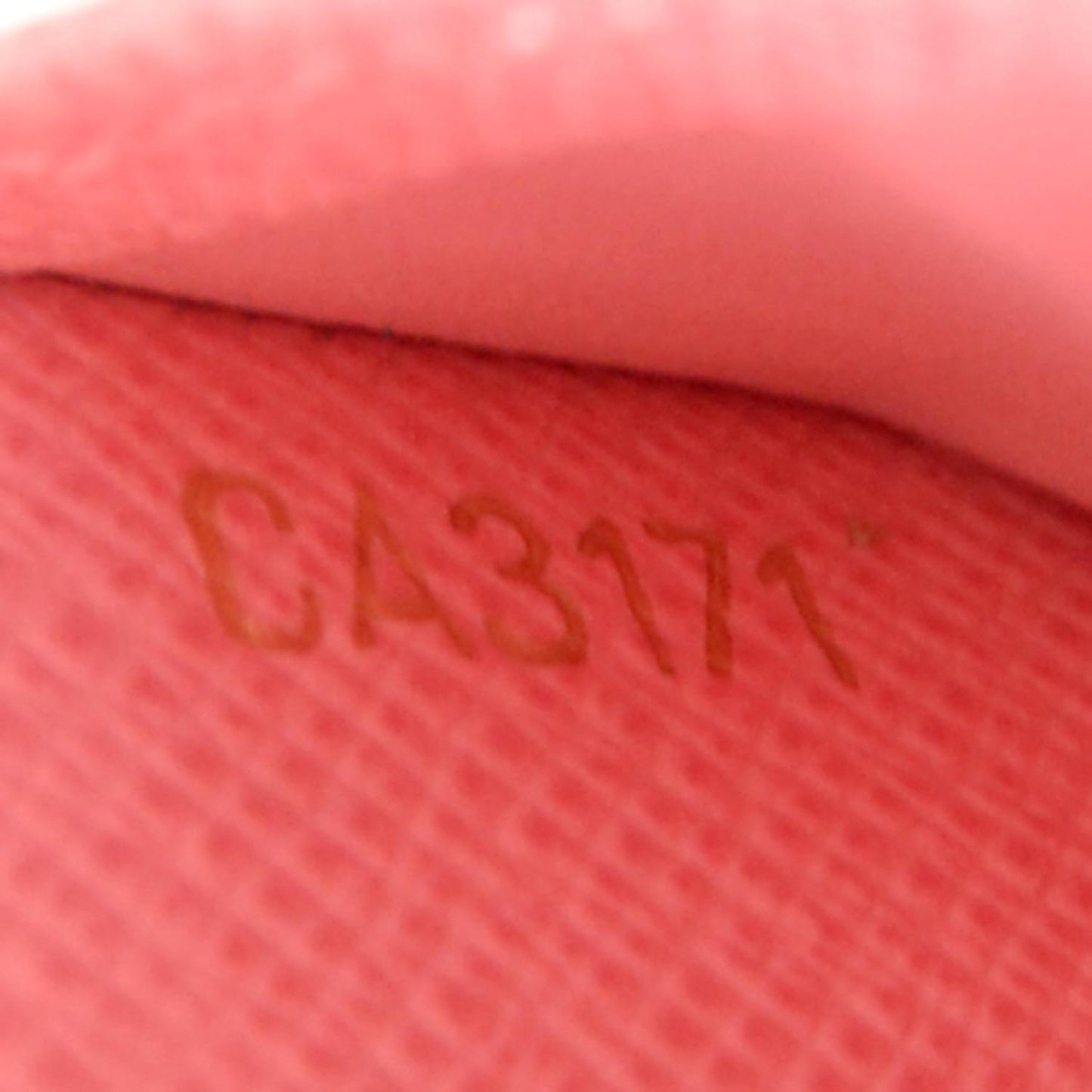 Monogram Illustre Small Ring Agenda Rose w Pen