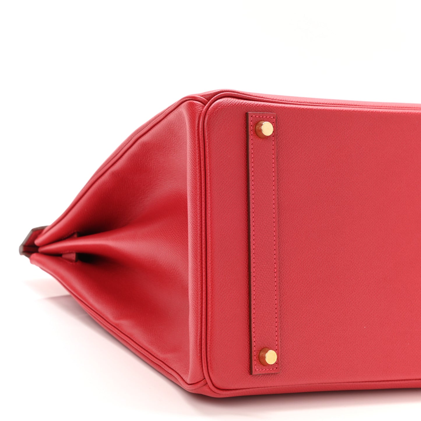 Epsom Birkin 40 Rouge Vif