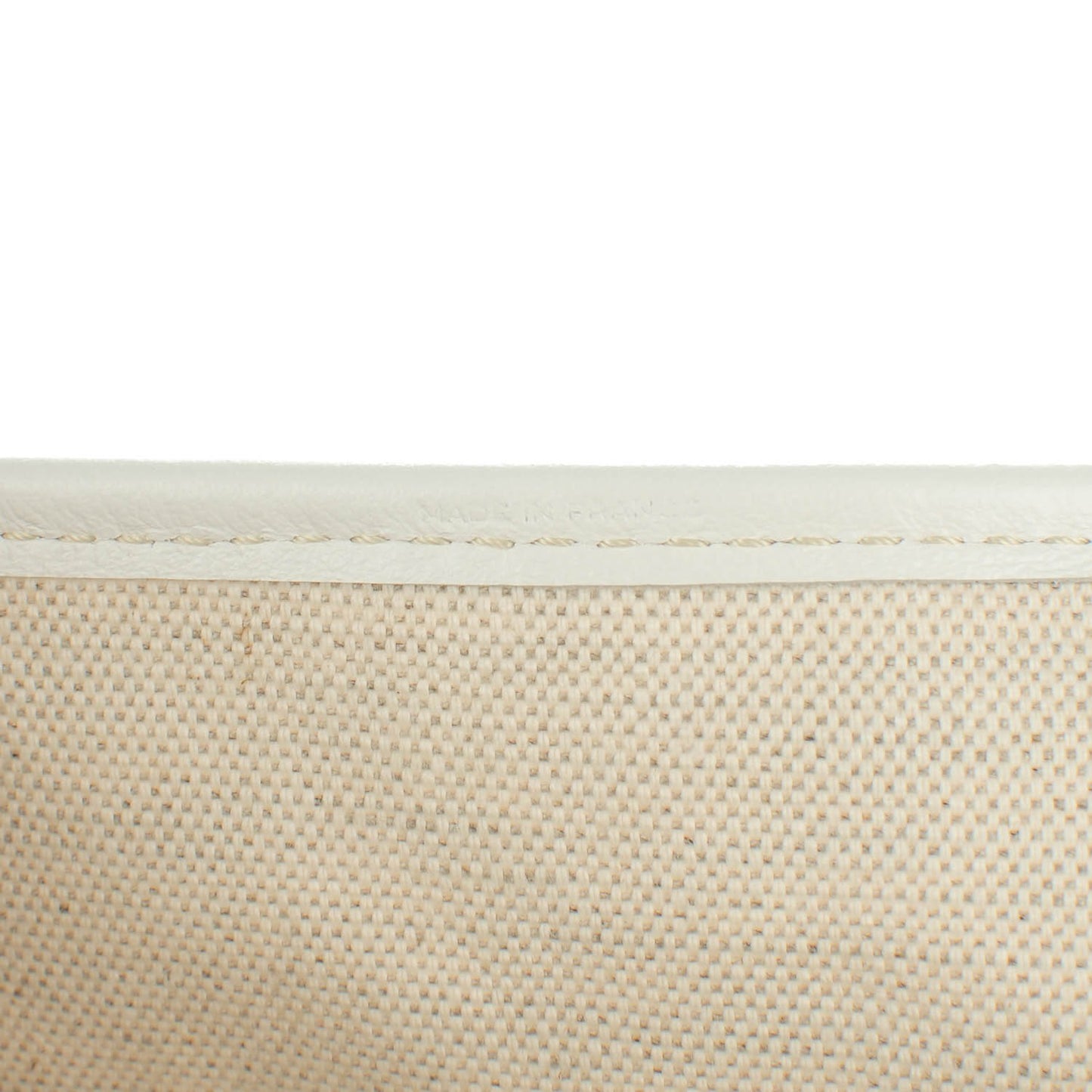 Goyardine Saint Louis PM White