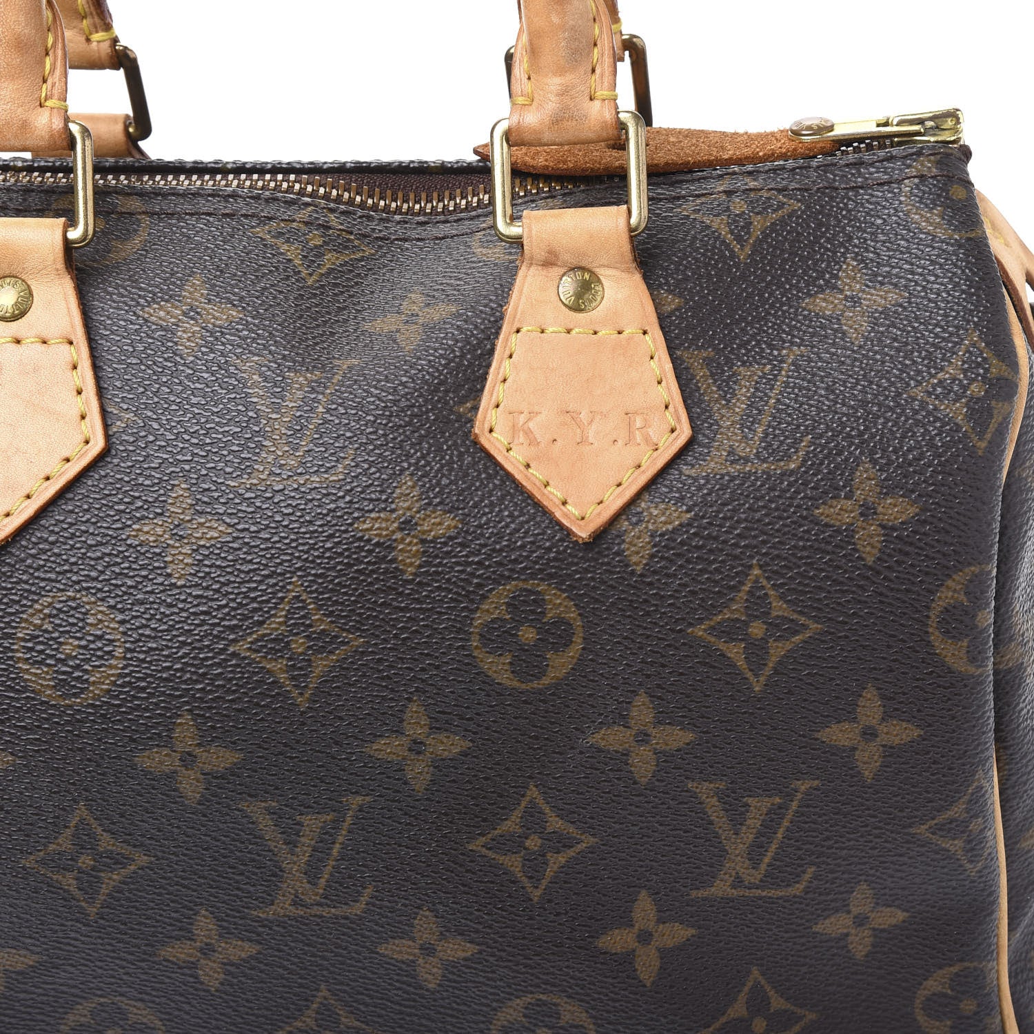 Louis Vuitton Monogram Speedy 25 11 of 12
