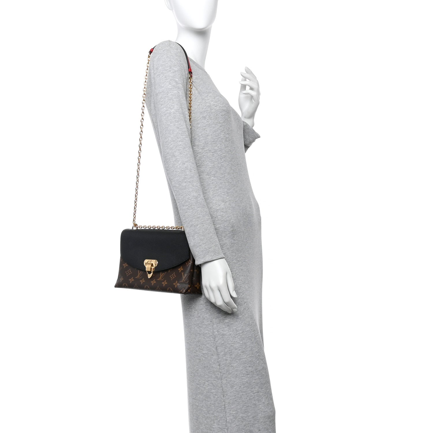 Louis Vuitton Monogram Saint Placide Black 2 of 9