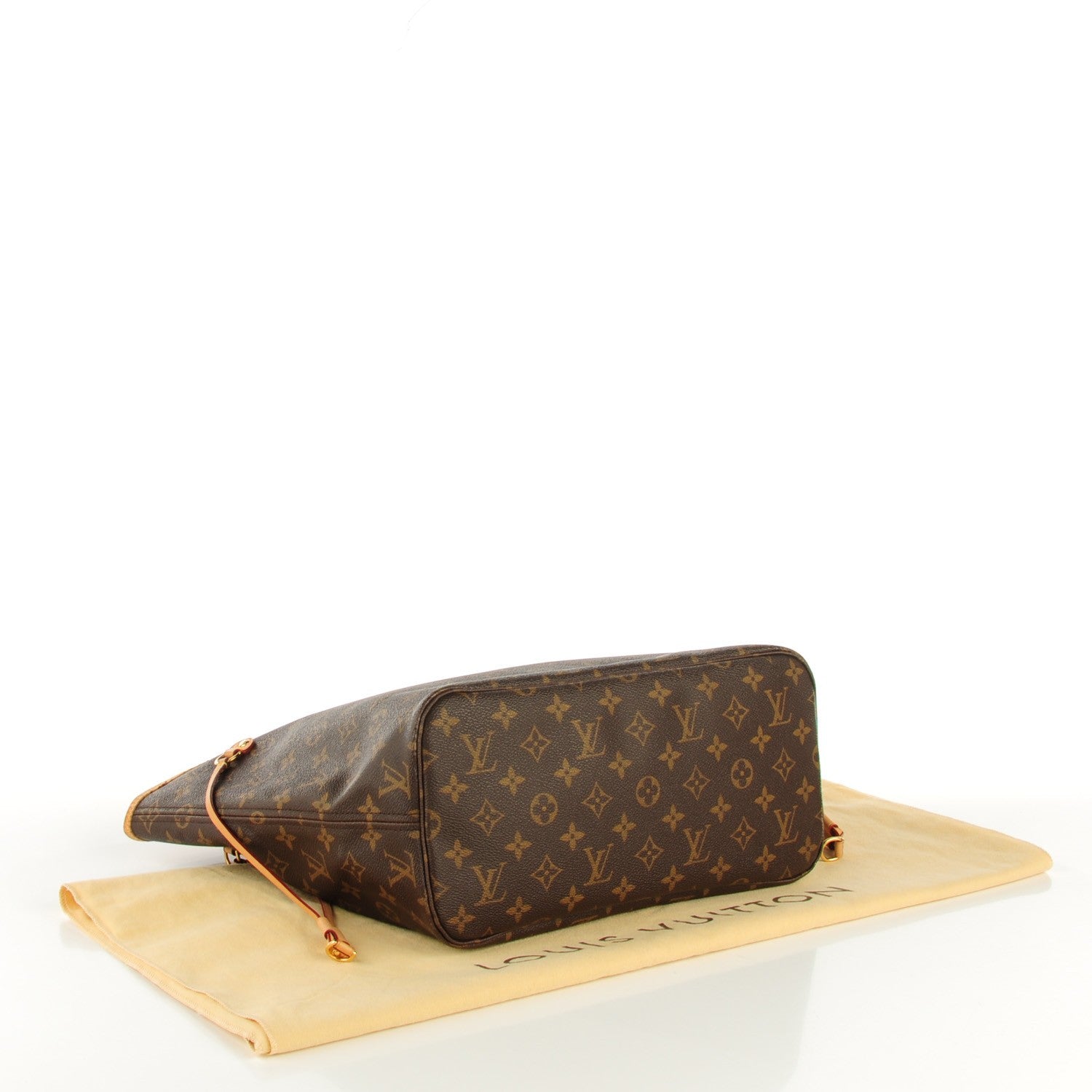 Louis Vuitton Monogram Neverfull MM 4 of 8