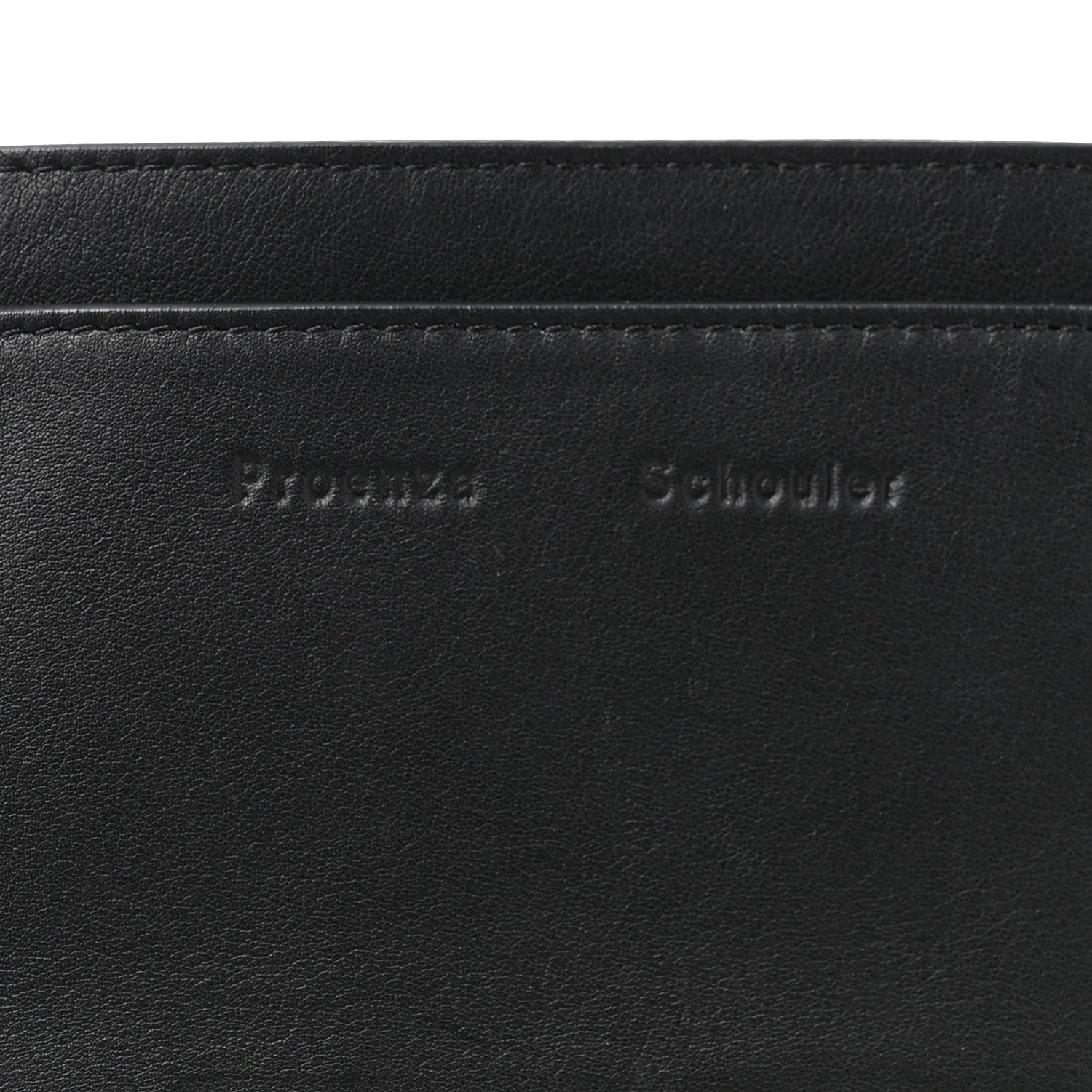 Proenza Schouler Calfskin Woven Small Lunch Bag Black 6 of 12