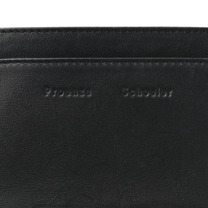 Proenza Schouler Calfskin Woven Small Lunch Bag Black 6 of 12