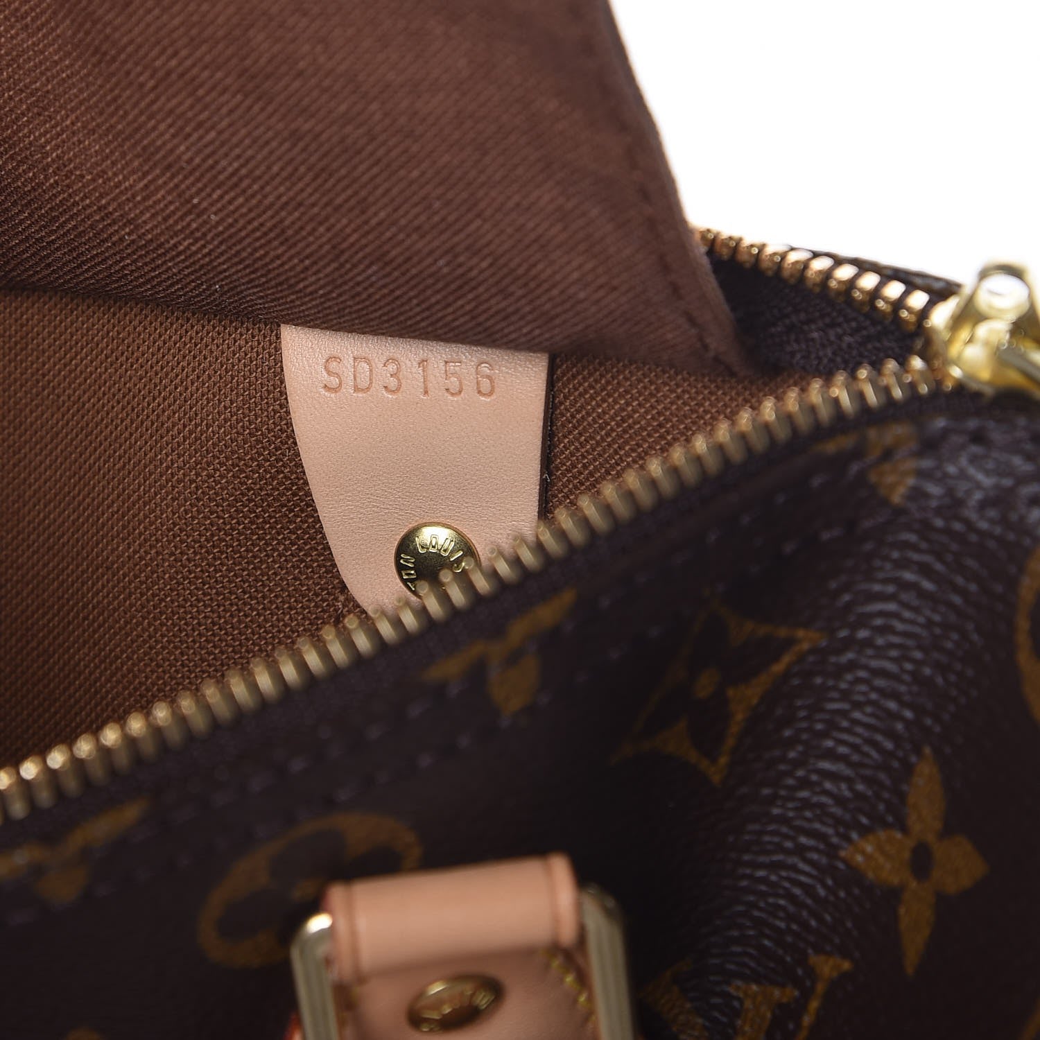 Louis Vuitton Monogram Speedy Bandouliere 25 7 of 7