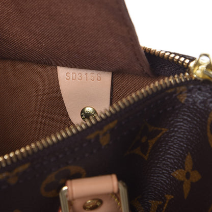 Louis Vuitton Monogram Speedy Bandouliere 25 7 of 7