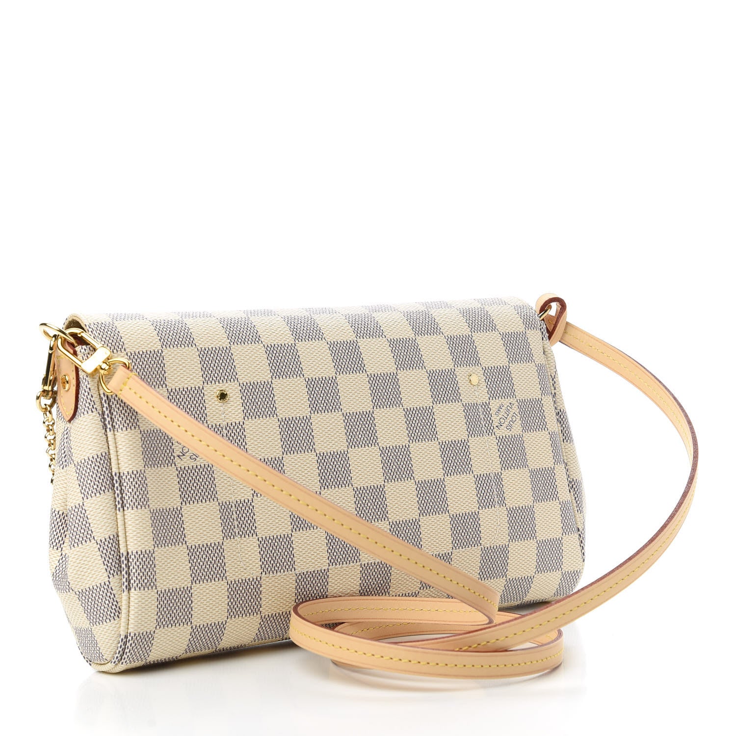 Louis Vuitton Damier Azur Favorite MM 2 of 9