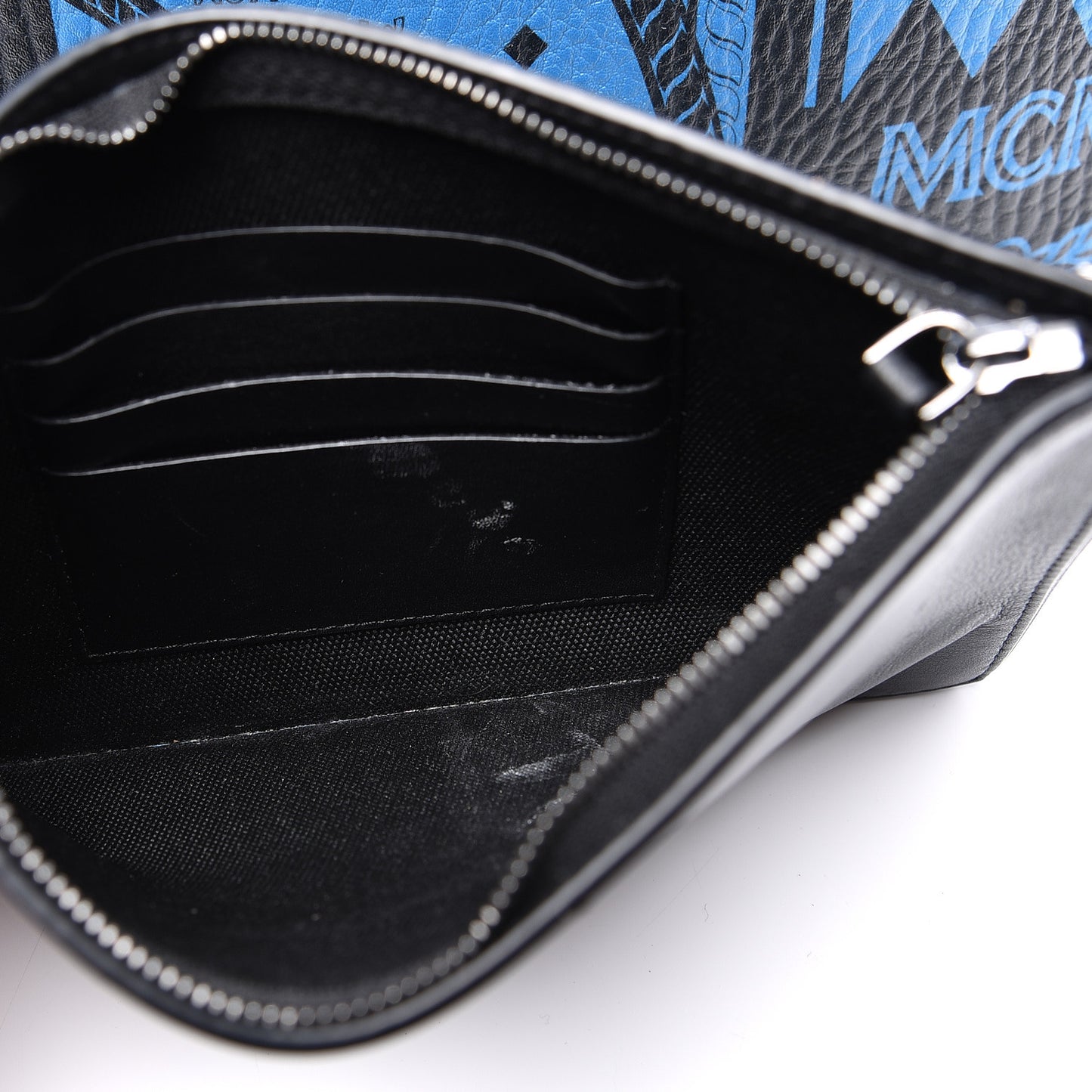 Visetos Baroque Print Kira North South Shopper Tote Blue