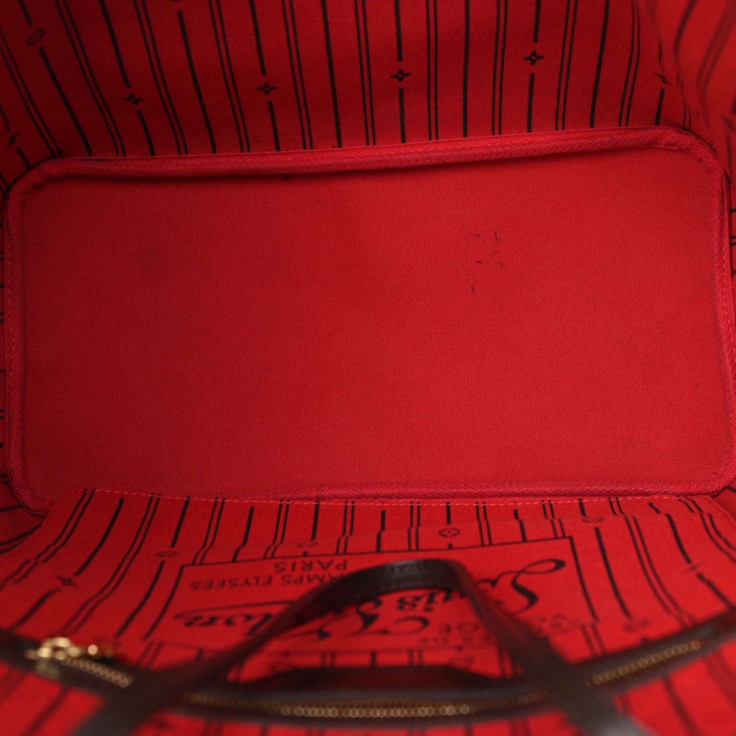 Louis Vuitton Damier Ebene Neverfull MM 5 of 11