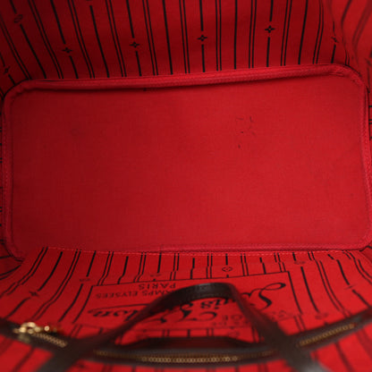 Louis Vuitton Damier Ebene Neverfull MM 5 of 11