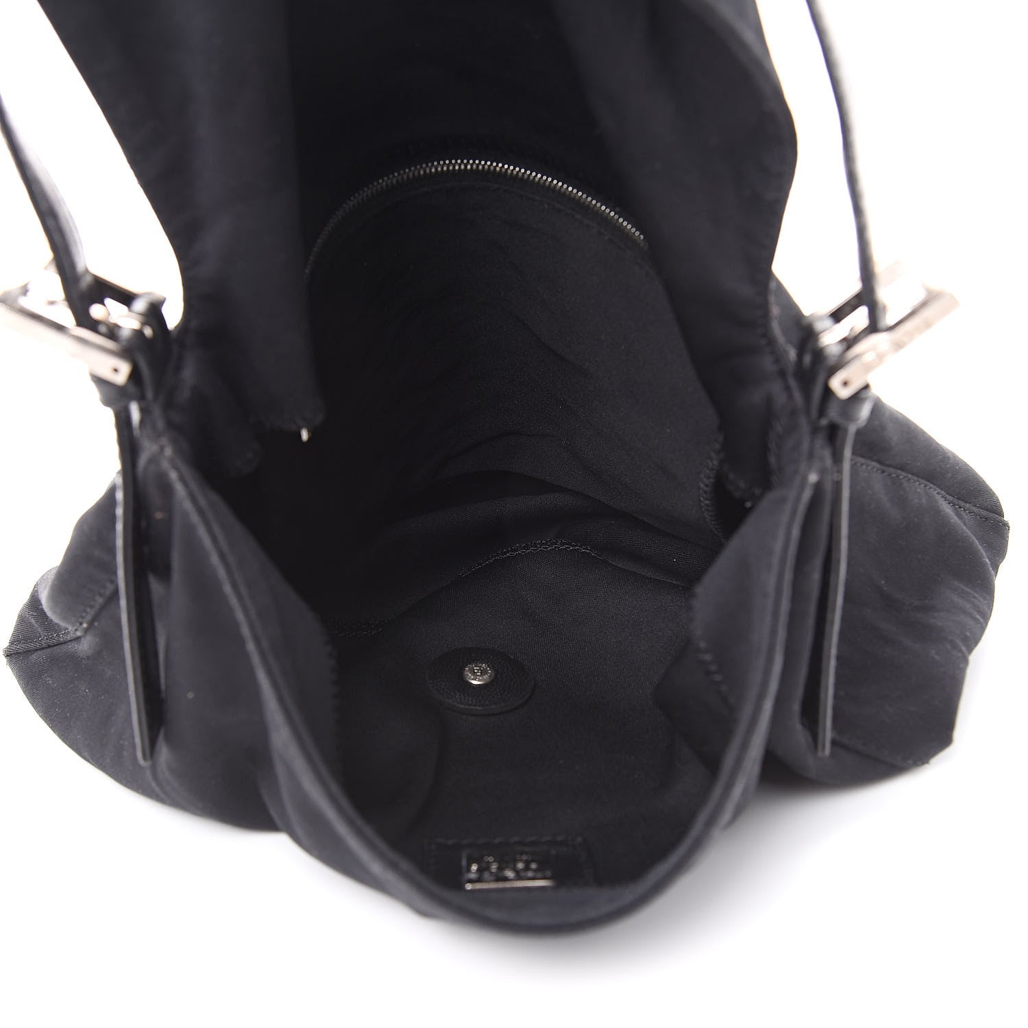 Fendi Neoprene Mama Baguette Black 5 of 14