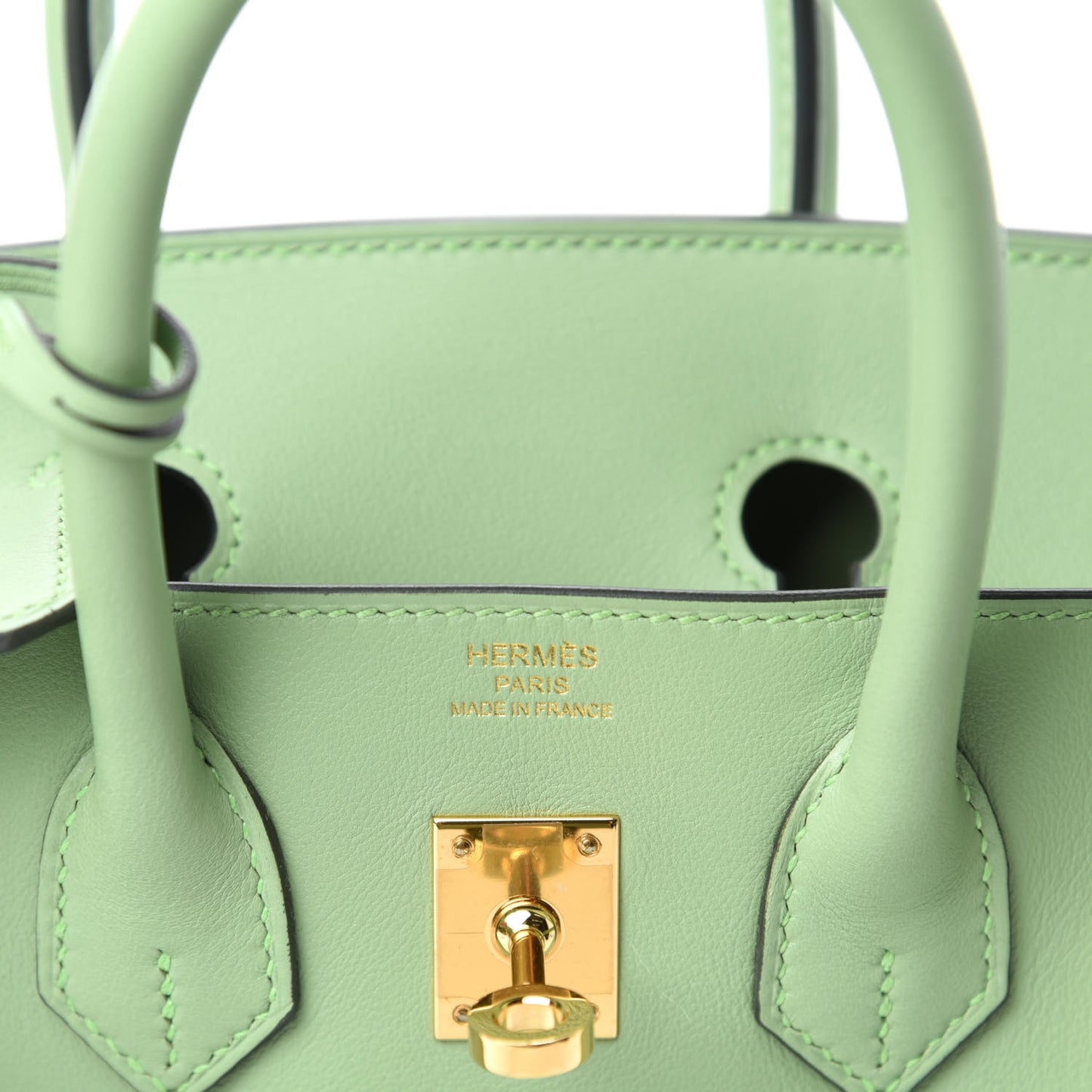 Swift Birkin 25 Vert Criquet