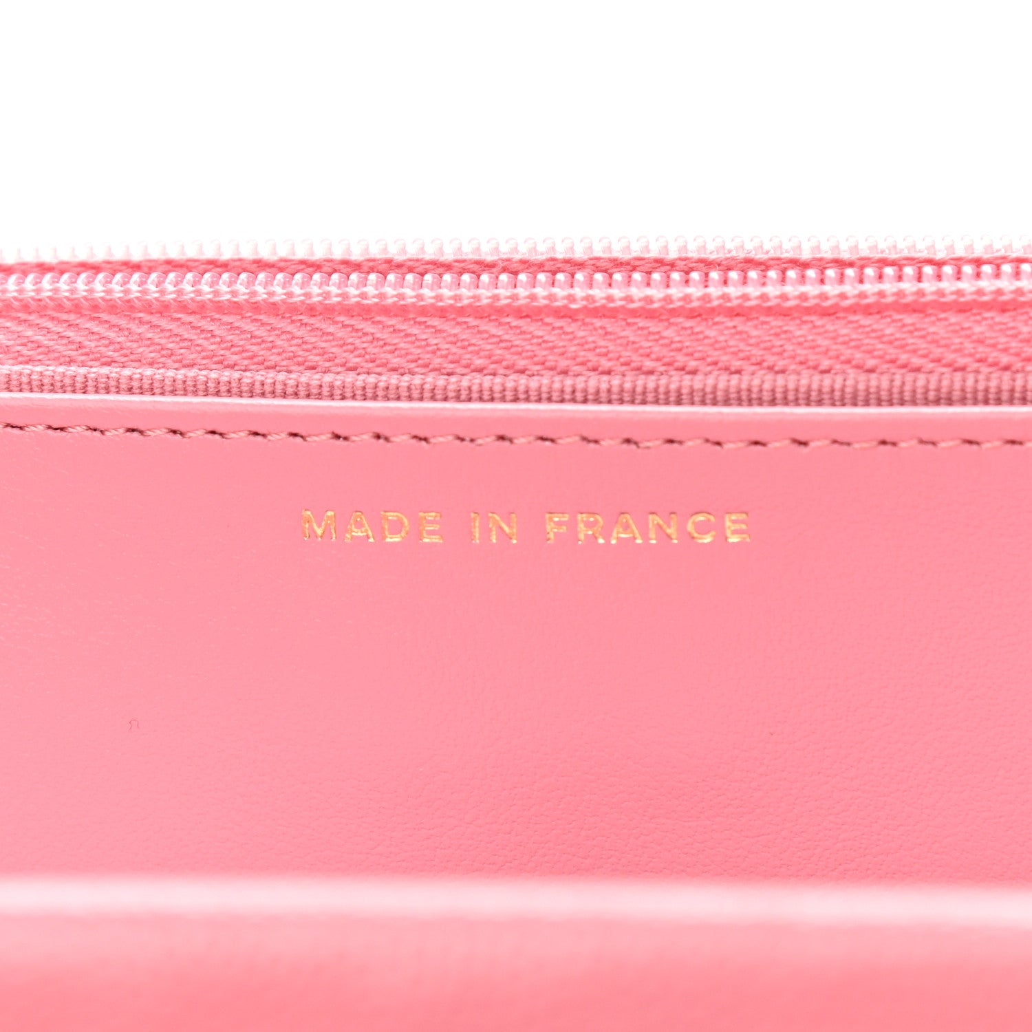 Chanel Caviar Quilted Wallet On Chain WOC Dark Pink 7 of 12