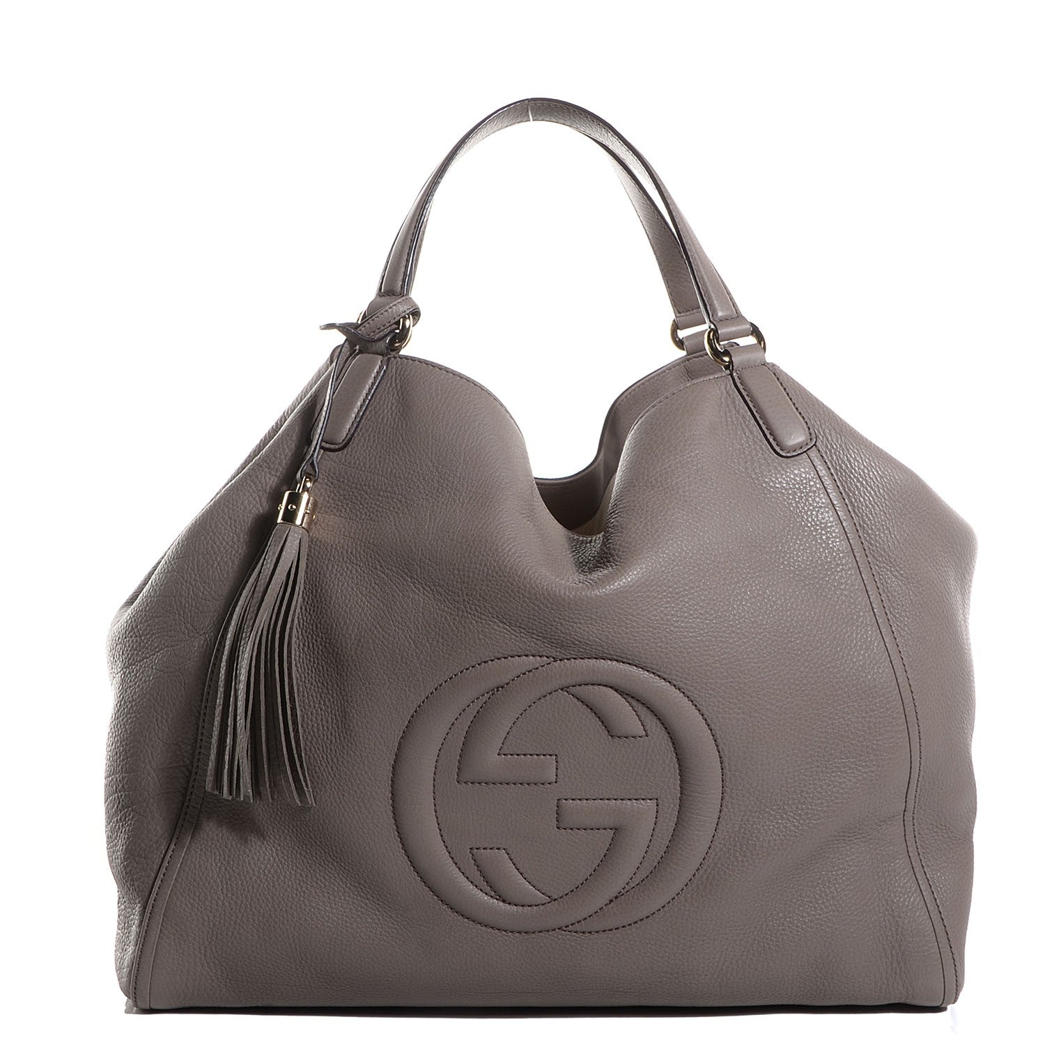 Gucci Cellarius Calfskin Large Soho Shoulder Bag New Fango 1 of 9