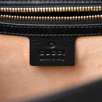 Gucci Calfskin Small Sylvie Shoulder Bag Black 5 of 11