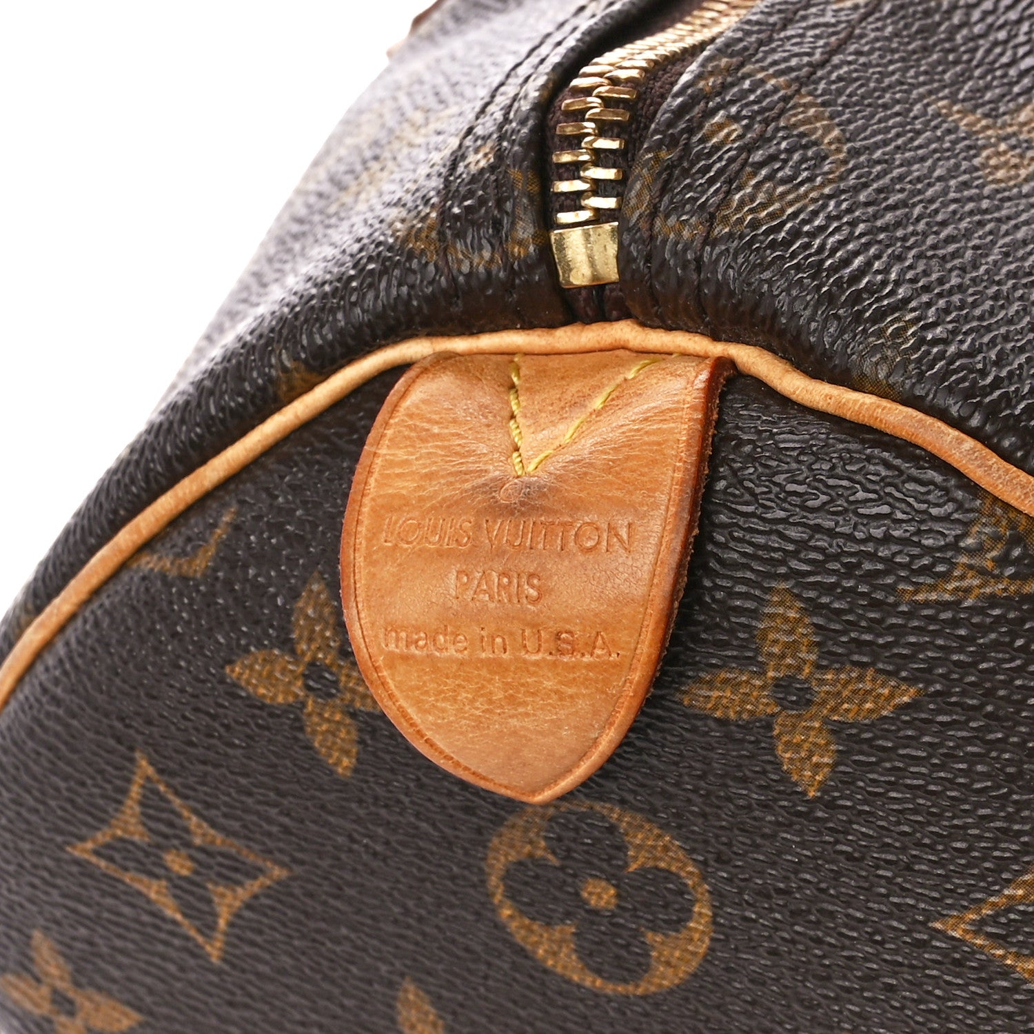 Louis Vuitton Monogram Speedy 35 10 of 19