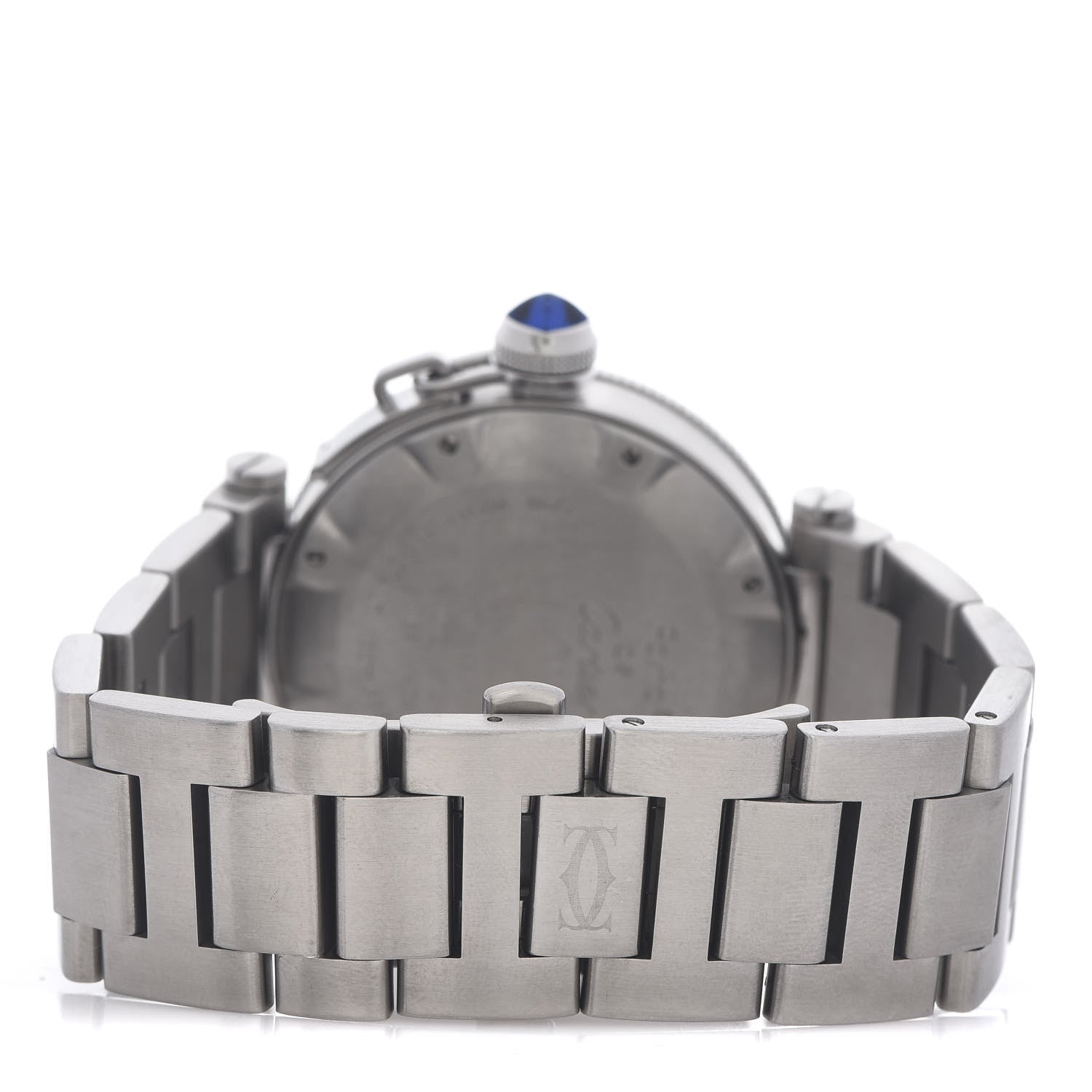 Cartier Stainless Steel 40mm Pasha C Seatimer Automatic Watch 4 of 6
