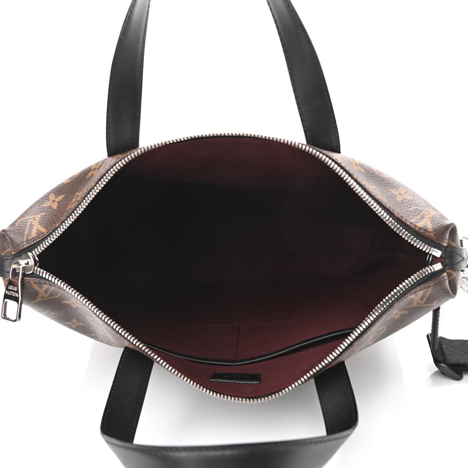 Louis Vuitton Monogram Macassar Kitan 5 of 9