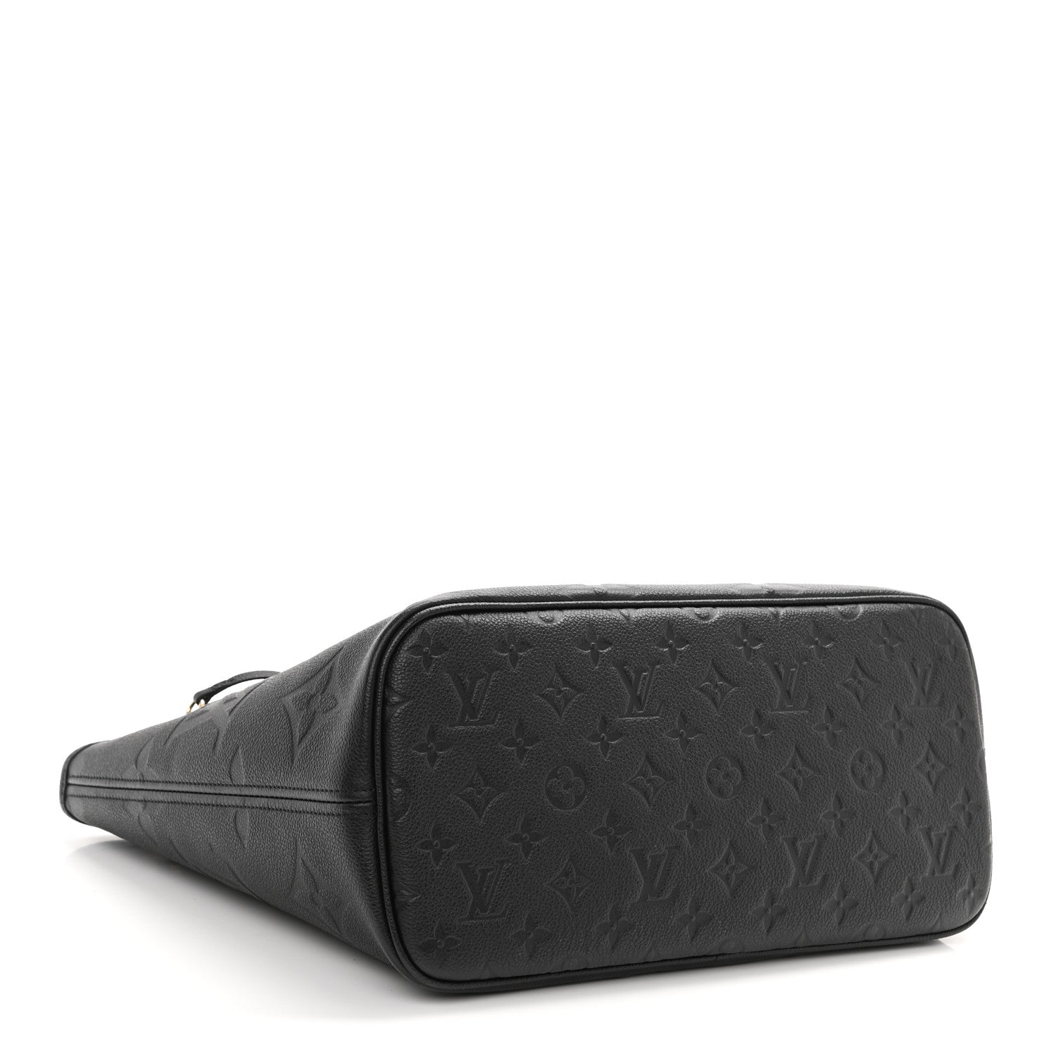 Louis Vuitton Empreinte Monogram Giant Neverfull MM Black 5 of 9