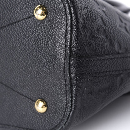 Louis Vuitton Empreinte Mazarine PM Black 9 of 12