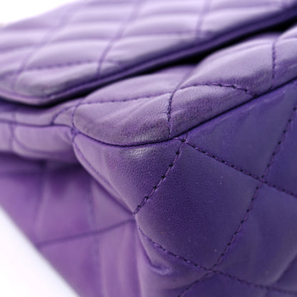 Chanel Lambskin Quilted 2.55 Reissue 226 Flap Purple 8 of 18