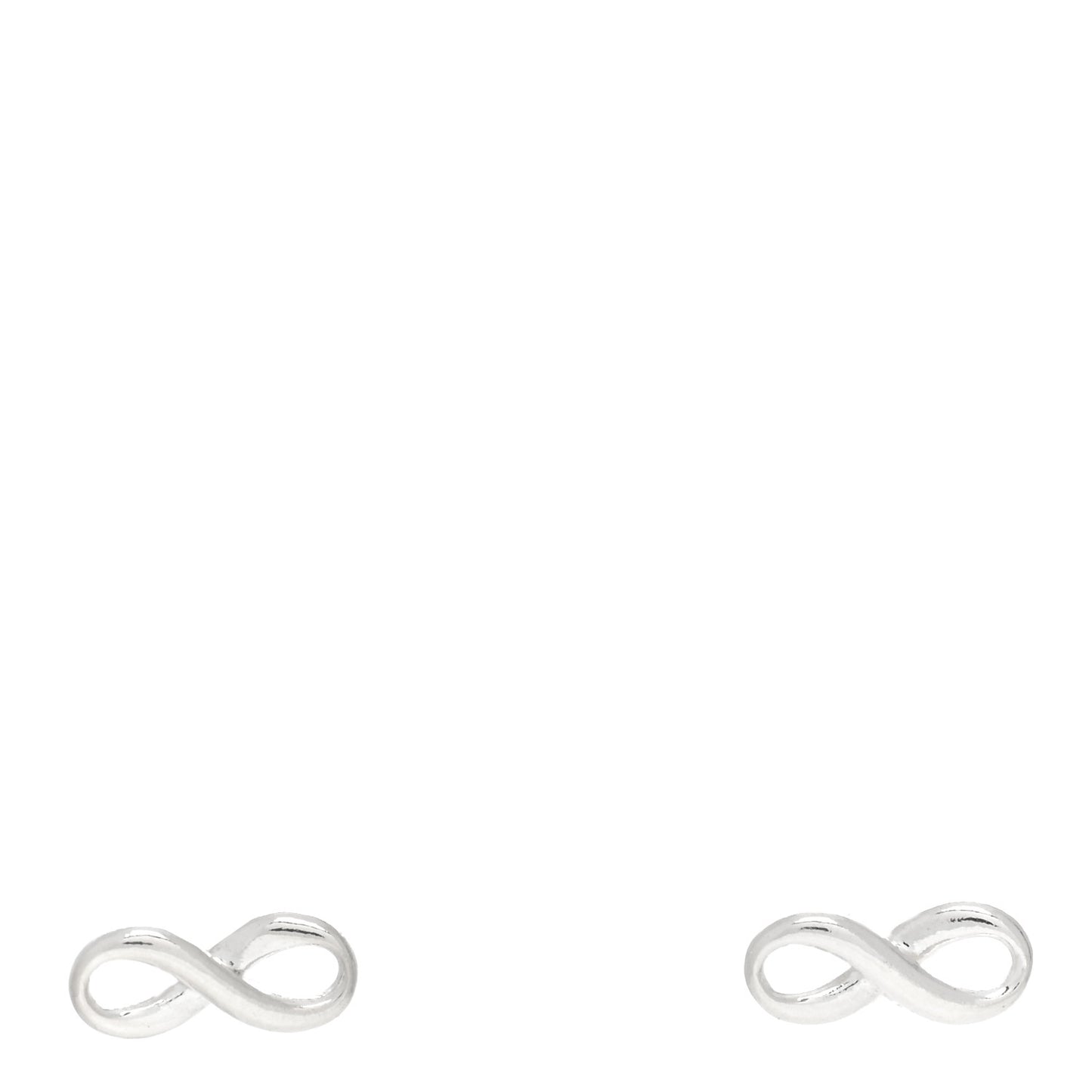 Sterling Silver Infinity Earrings