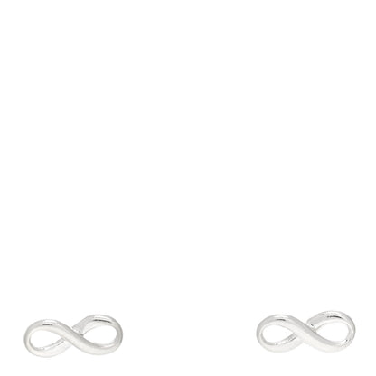 Tiffany Sterling Silver Infinity Earrings 1 of 4