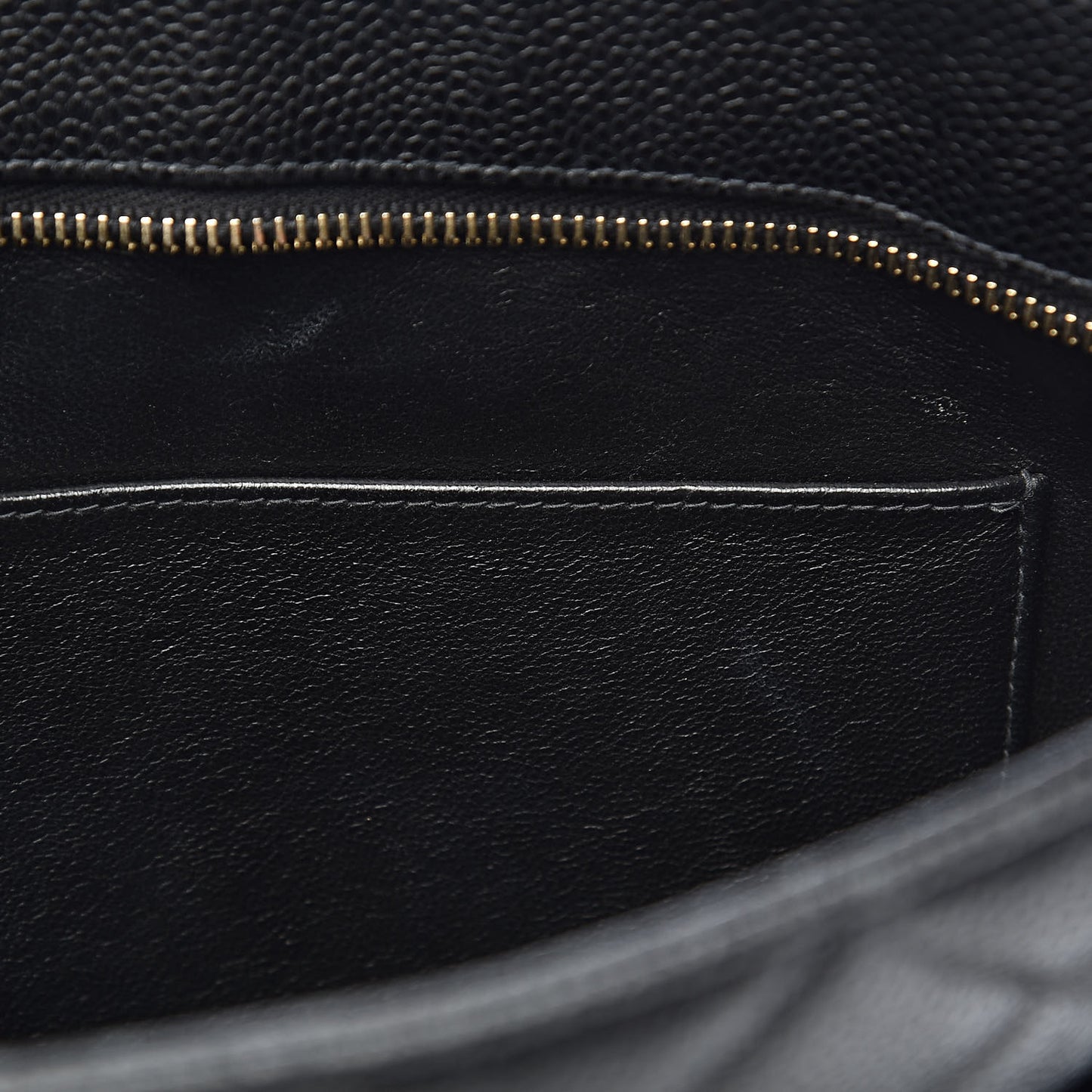 Caviar Quilted Medallion Tote Black
