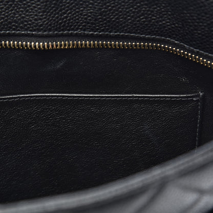 Chanel Caviar Quilted Medallion Tote Black 9 of 13