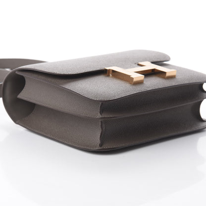 Hermes Epsom Constance 24 Etain 13 of 27