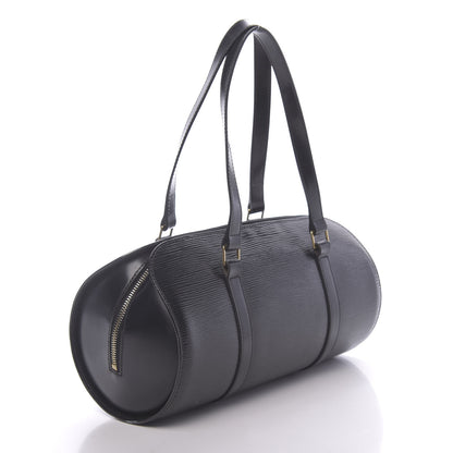 Louis Vuitton Epi Soufflot Black 3 of 11