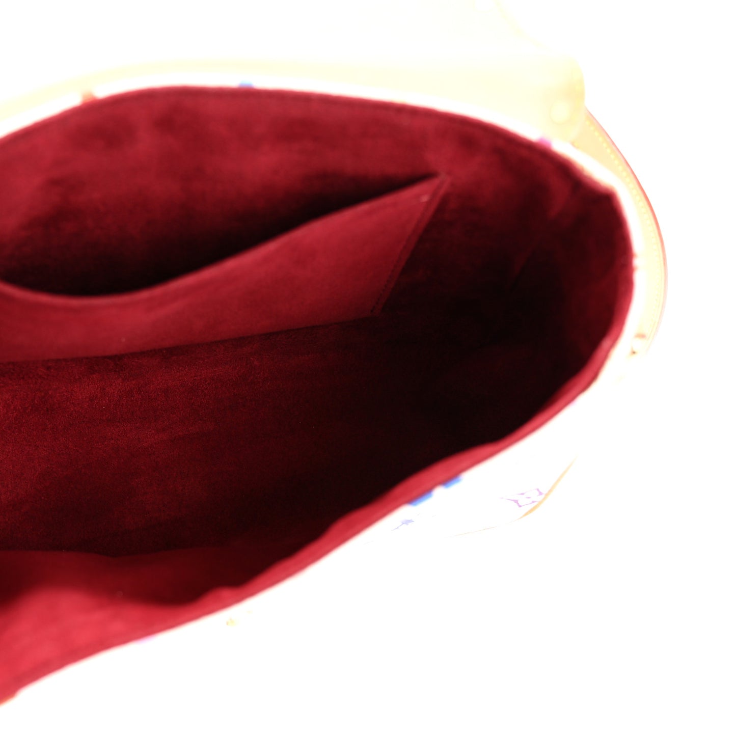 Monogram Multicolor Sologne White